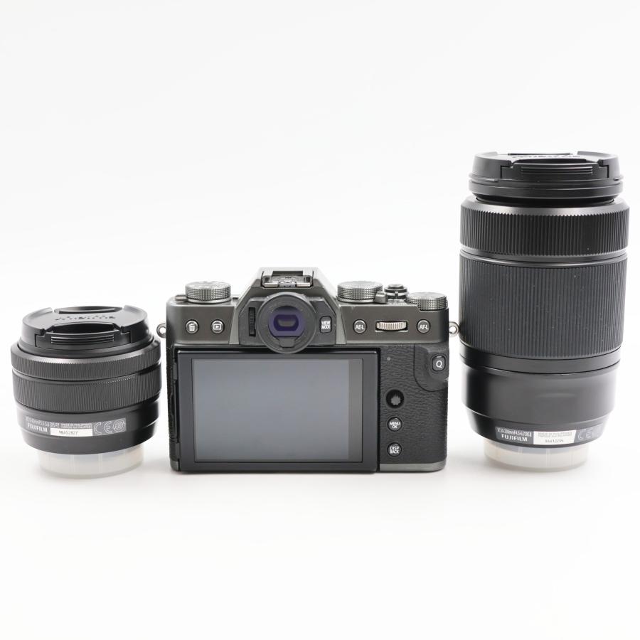 シャッター数1173枚 FUJIFILM X-T30 ダブルズームレンズキット チャコールシルバー ミラーレス一眼カメラ |  | 02