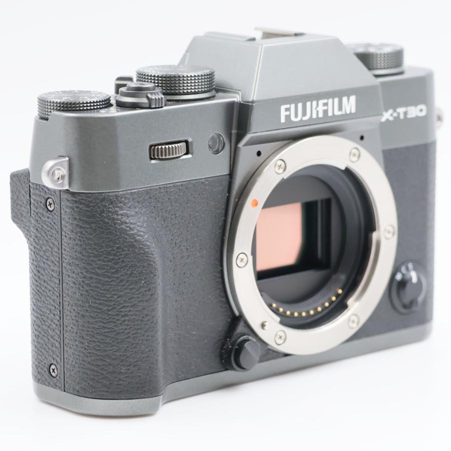シャッター数1173枚 FUJIFILM X-T30 ダブルズームレンズキット チャコールシルバー ミラーレス一眼カメラ |  | 03
