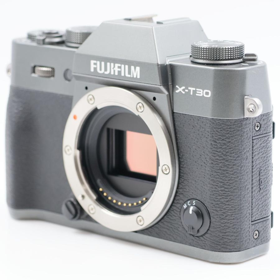 シャッター数1173枚 FUJIFILM X-T30 ダブルズームレンズキット チャコールシルバー ミラーレス一眼カメラ |  | 04