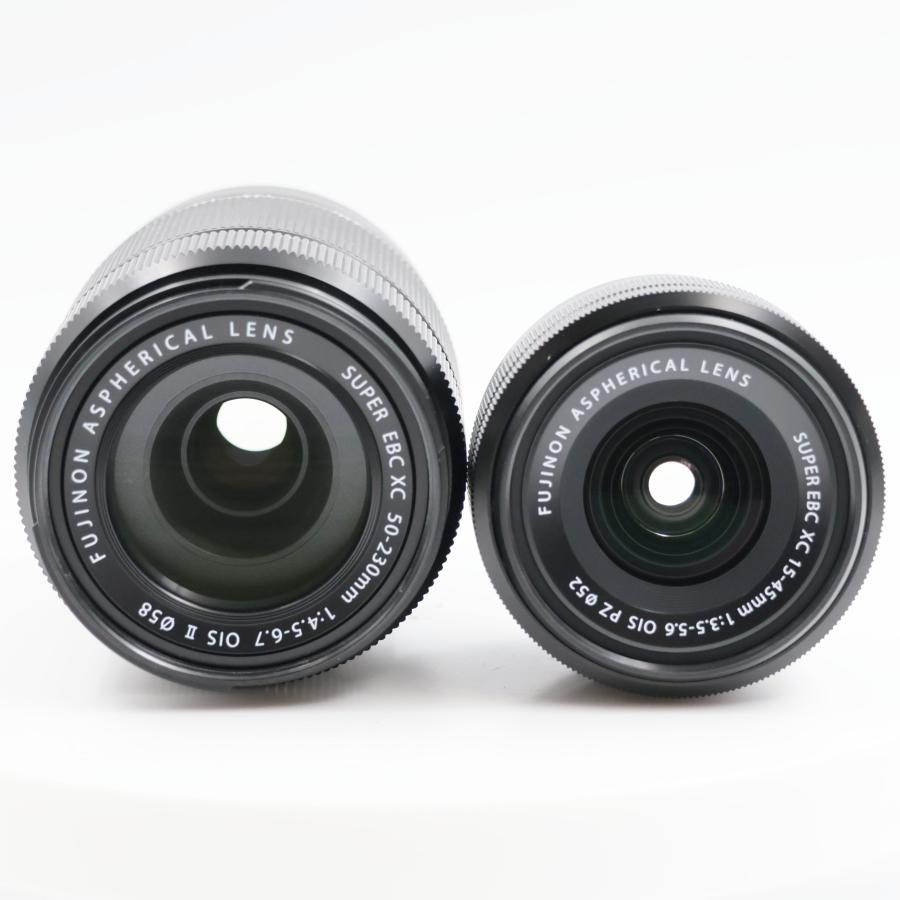 シャッター数1173枚 FUJIFILM X-T30 ダブルズームレンズキット チャコールシルバー ミラーレス一眼カメラ |  | 08