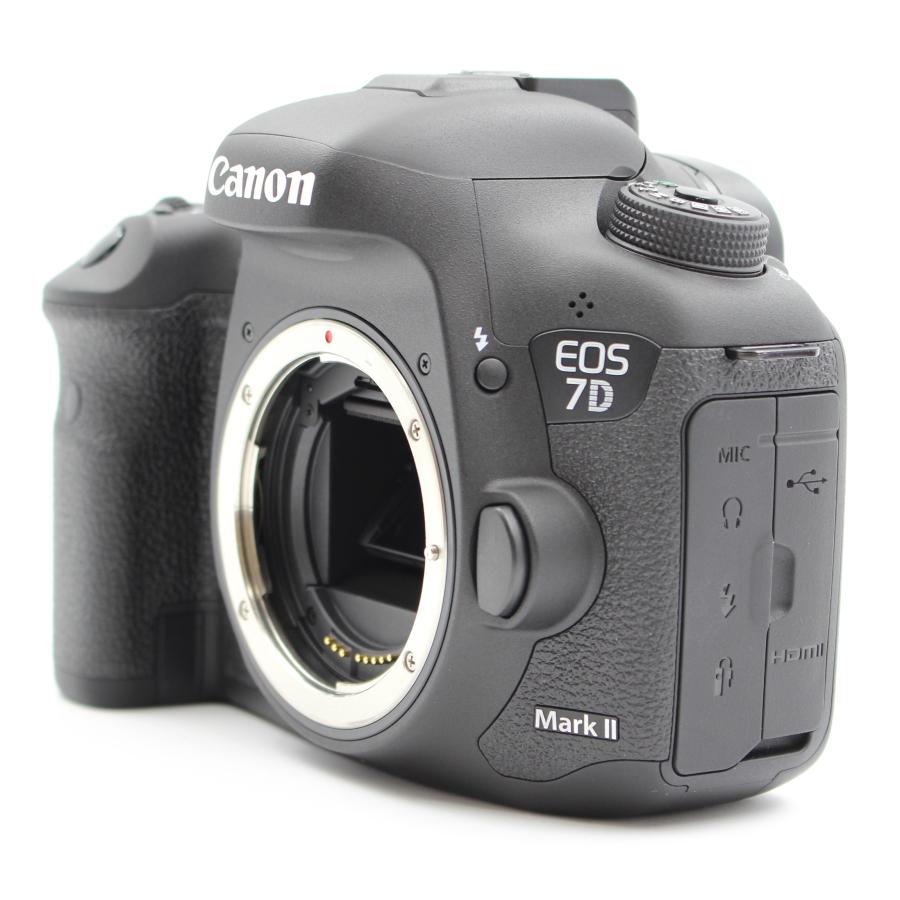 シャッター数33700回 Canon EOS 7D Mark II ボディ キヤノン シャッター数100枚！ CANON EOS 7D Mark II ボディ