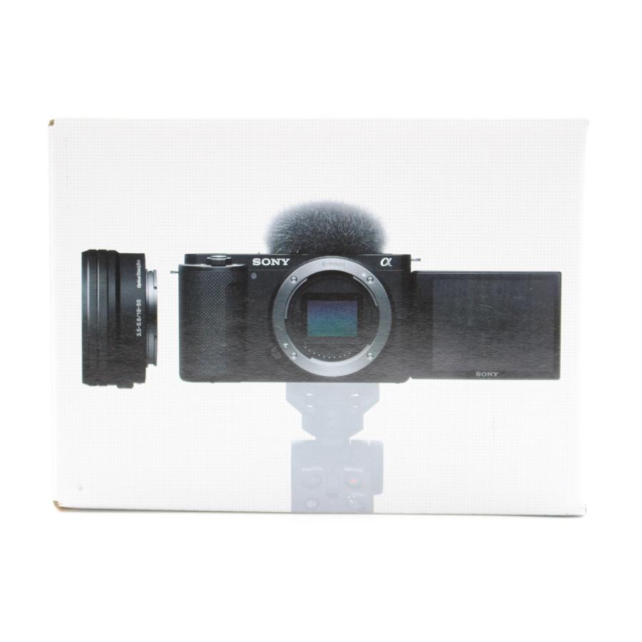 SONY - ■シャッター数258枚！新品同様■ SONY VLOGCAM ZV-E10 SONY シャッター数258枚 VLOGCAM ZV-E10 ボディ ミラーレス一眼