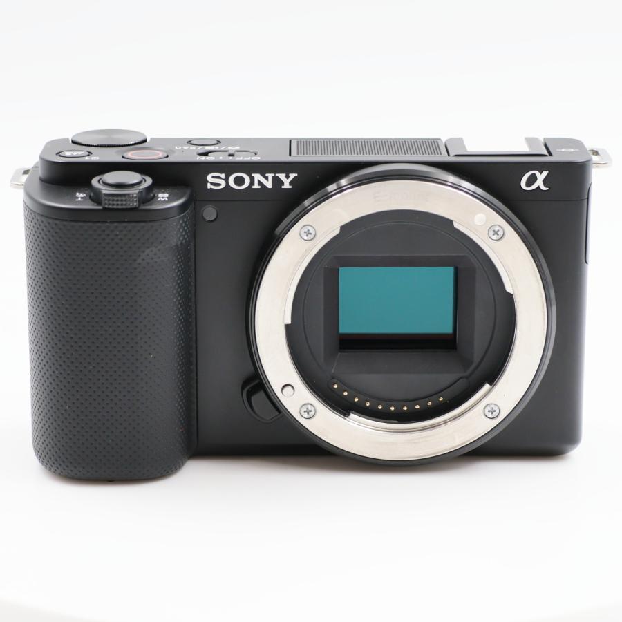シャッター数5805枚 SONY VLOGCAM ZV-E10 ボディ ミラーレス一眼カメラ ブラック ソニー |  | 01