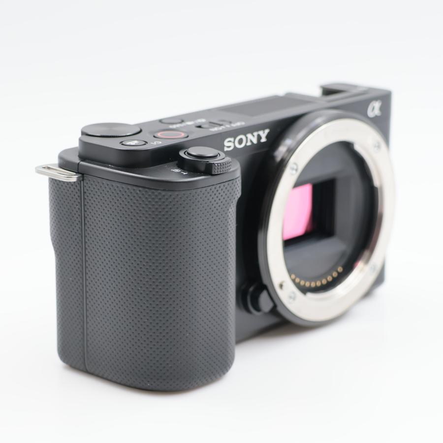 シャッター数5805枚 SONY VLOGCAM ZV-E10 ボディ ミラーレス一眼カメラ ブラック ソニー |  | 03