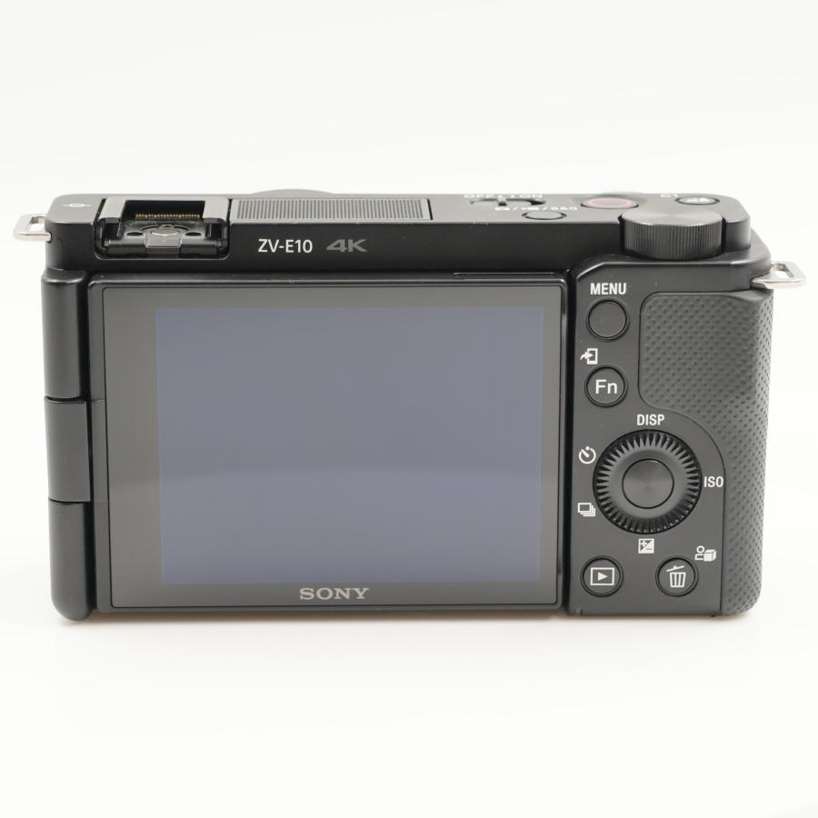 シャッター数5805枚 SONY VLOGCAM ZV-E10 ボディ ミラーレス一眼カメラ ブラック ソニー |  | 04