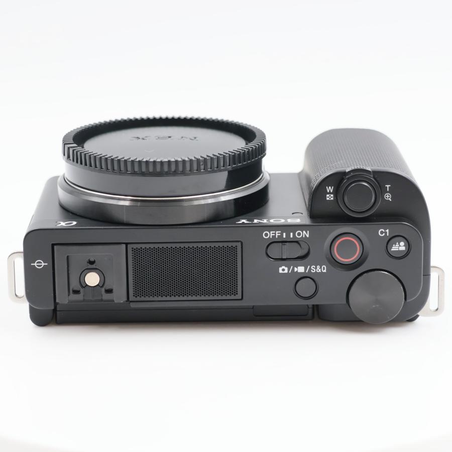 シャッター数5805枚 SONY VLOGCAM ZV-E10 ボディ ミラーレス一眼カメラ ブラック ソニー |  | 05