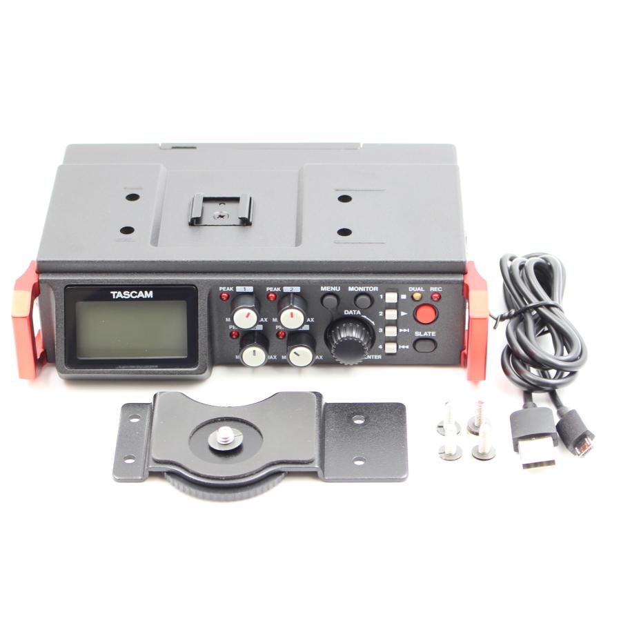 TASCAM DR-701D リニアPCMレコーダー デジタル一眼レフカメラ用