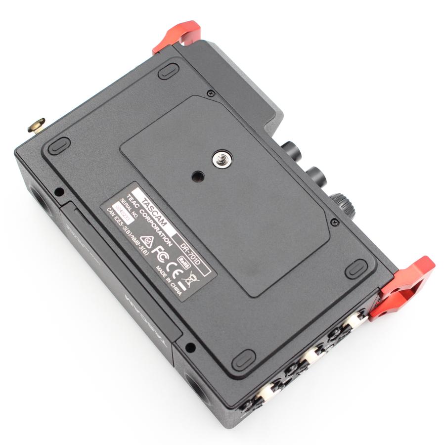 TASCAM DR-701D リニアPCMレコーダー デジタル一眼レフカメラ用 