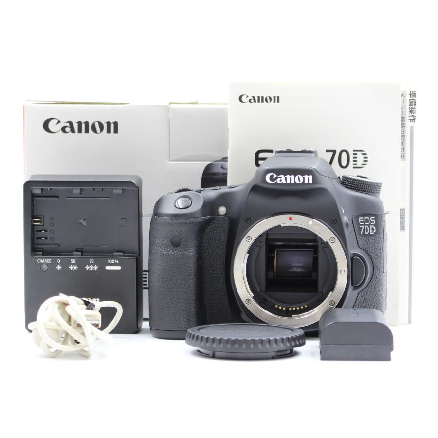 EOS シャッター数1690枚 CANON 70D ボディ デジタル 一眼レフ EOS シャッター数1690枚 CANON 70D ボディ デジタル 一眼レフ