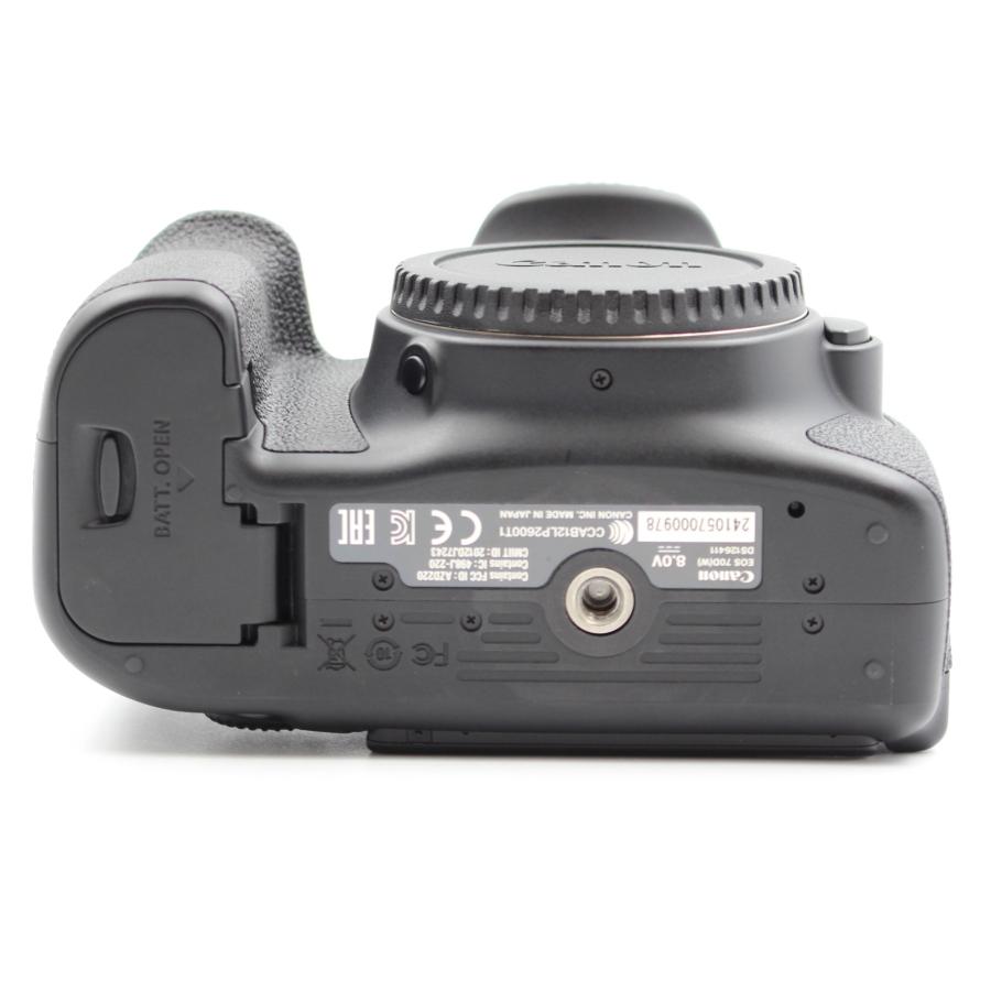 EOS シャッター数1690枚 CANON 70D ボディ デジタル 一眼レフ EOS シャッター数1690枚 CANON 70D ボディ デジタル 一眼レフ