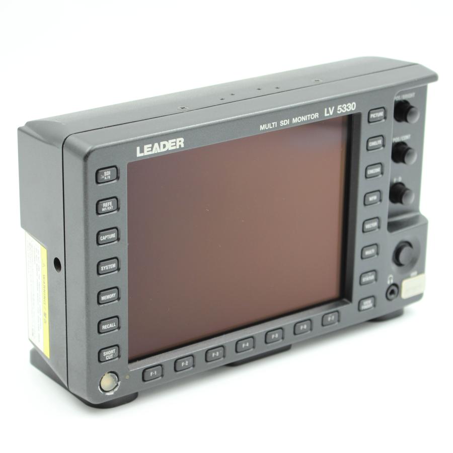 Leader LV5330 波形モニター ベクトルスコープ マルチSDI