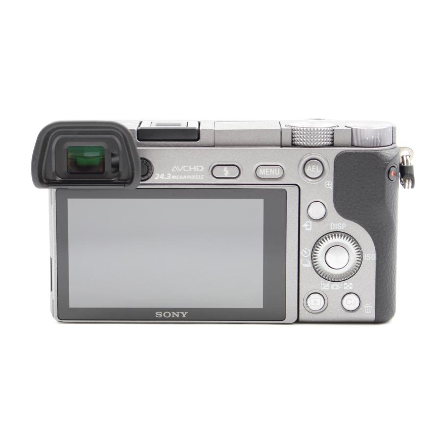 SONY（ソニー） シャッター数4204枚 α6000 ボディ グラファイトグレー
