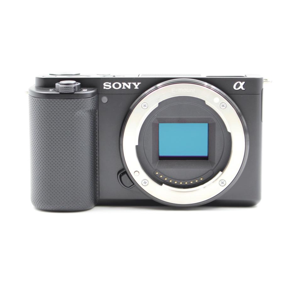 SONY - ■シャッター数5745枚！極上品■ SONY VLOGCAM ZV-E10 VLOGCAM ZV-E10 ボディ ブラック シャッター回数 約2750回以下