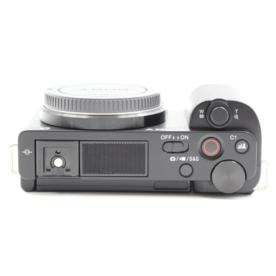SONY シャッター数399枚 VLOGCAM ZV-E10 ボディ ブラック ミラー
