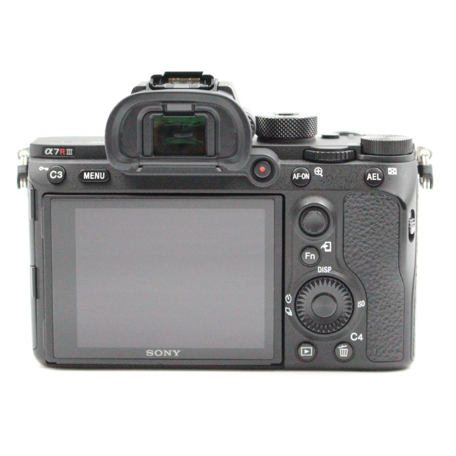 SONY（ソニー） α7RM3 ボディ ILCE-7RM3 フルサイズミラーレス一眼