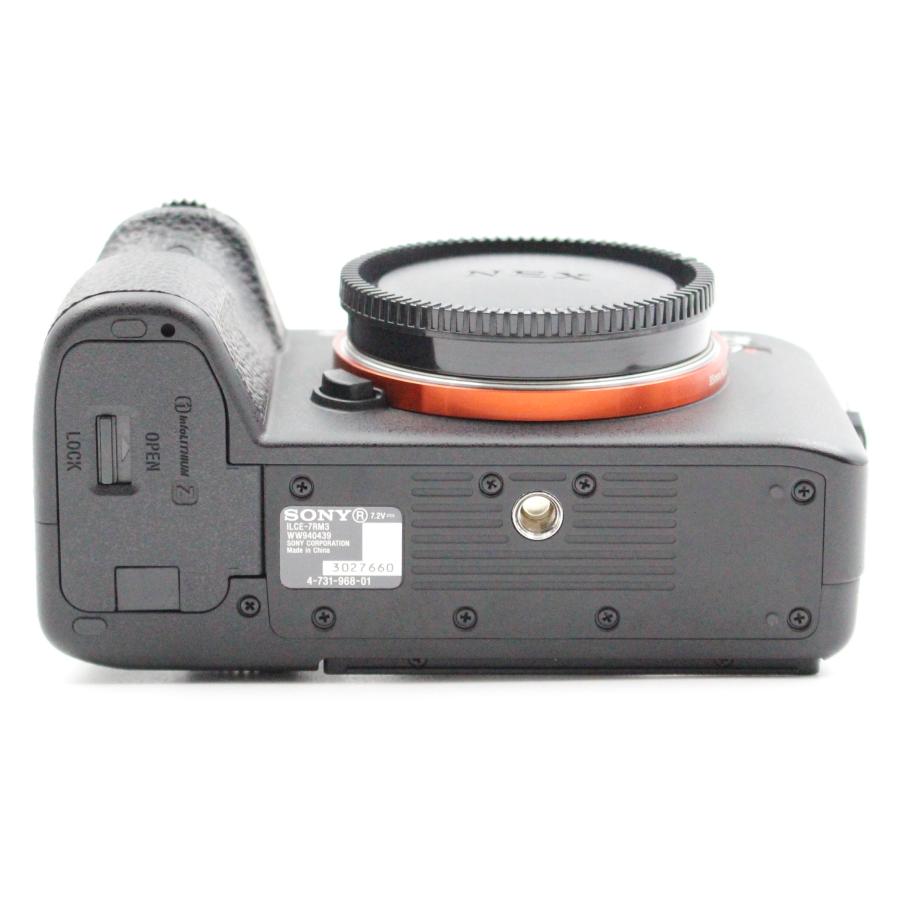 SONY（ソニー） α7RM3 ボディ ILCE-7RM3 フルサイズミラーレス一眼