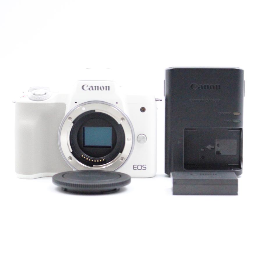 ❤️ショット数極少❤️Canon EOS Kiss M2 ホワイト