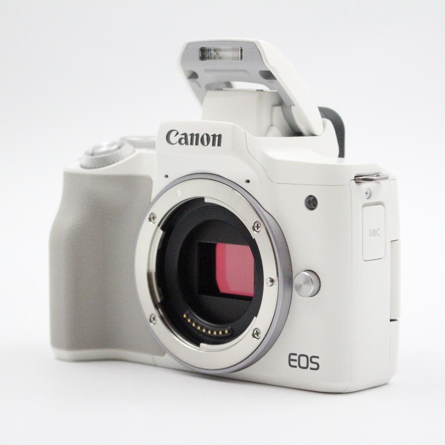 Canon ミラーレス一眼カメラ EOS Kiss M2 ボディー ホワイト Amazon | Canon ミラーレス一眼カメラ EOS Kiss M2 ダブルズーム