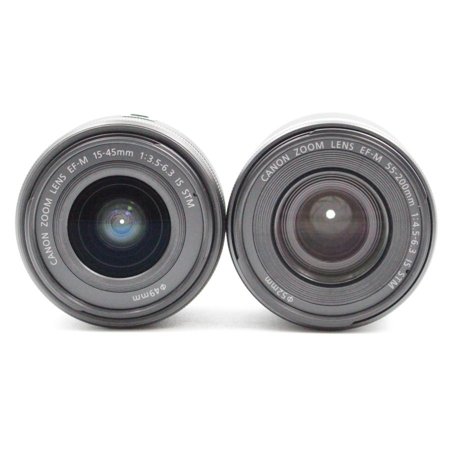 キヤノン シャッター数2000枚以下 CANON EOS Kiss M ダブル キヤノン シャッター数2000枚以下 CANON EOS Kiss M ダブル