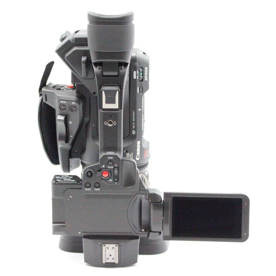 キヤノン CANON XF605 業務用デジタルビデオカメラ : ウェルシー