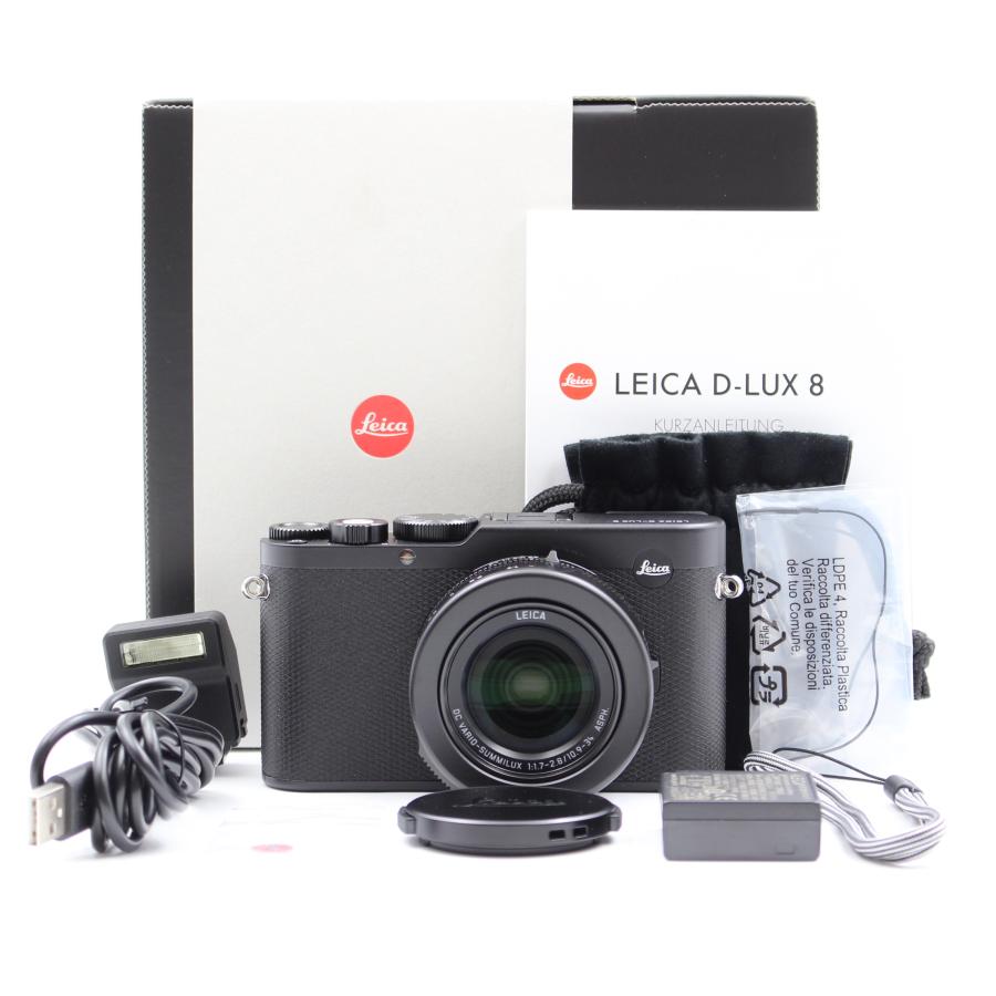ライカ LEICA D-LUX8 black コンパクトデジタルカメラ 19191
