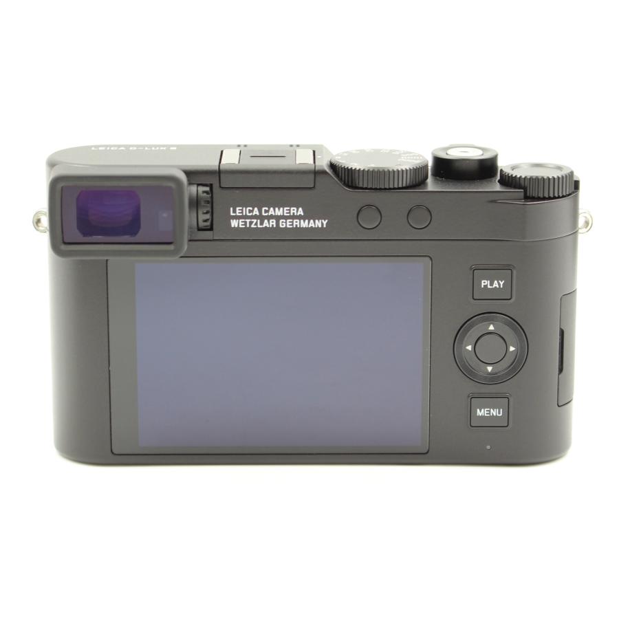 LUMIX LEICA コンパクトデジタルカメラ ブラック ライカらしいデザインに身を纏ったコンパクトデジタルカメラ