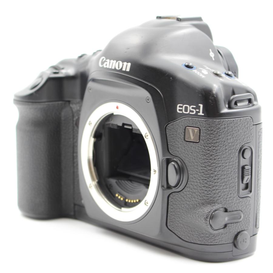 Canon - ■極上品■ CANON EOS-1V フィルムカメラ ファイナルフラッグシップ機 キヤノン CANON EOS-1V フィルムカメラ ボディ ファイナル