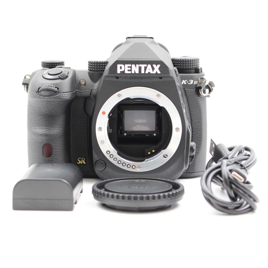 PENTAX - ■シャッター数6860枚！新品同様■ PENTAX K-3 Mark III 3 ペンタックス シャッター数6860枚 PENTAX K-3 Mark III 3 ボディ