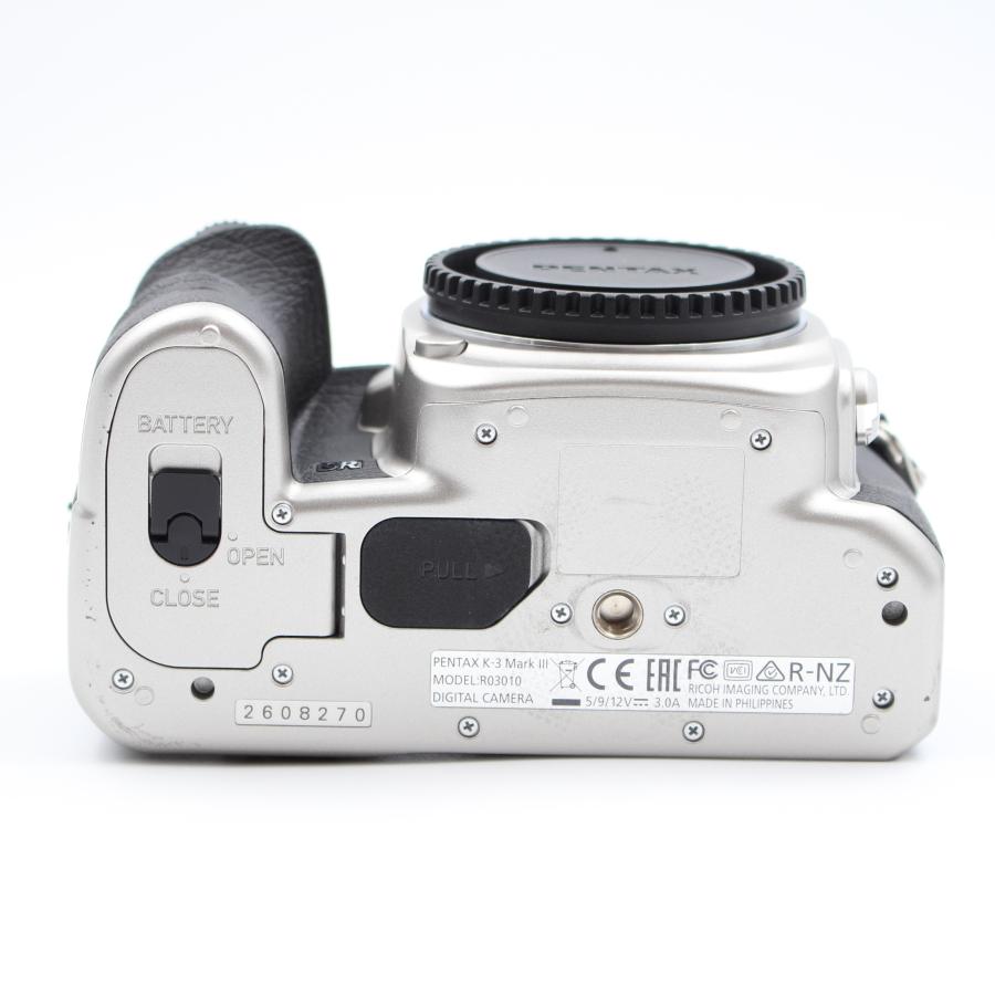 ペンタックス シャッター数4309枚 PENTAX K-3 Mark III ボディ
