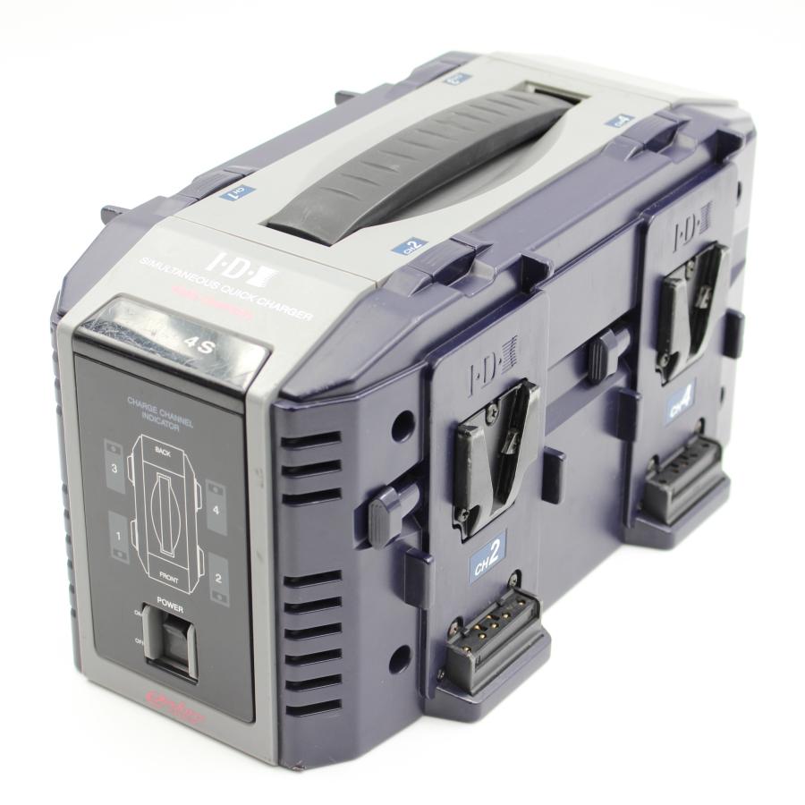 IDX VL-4S Vマウント 4連 バッテリーチャージャー 4連同時急速充電器