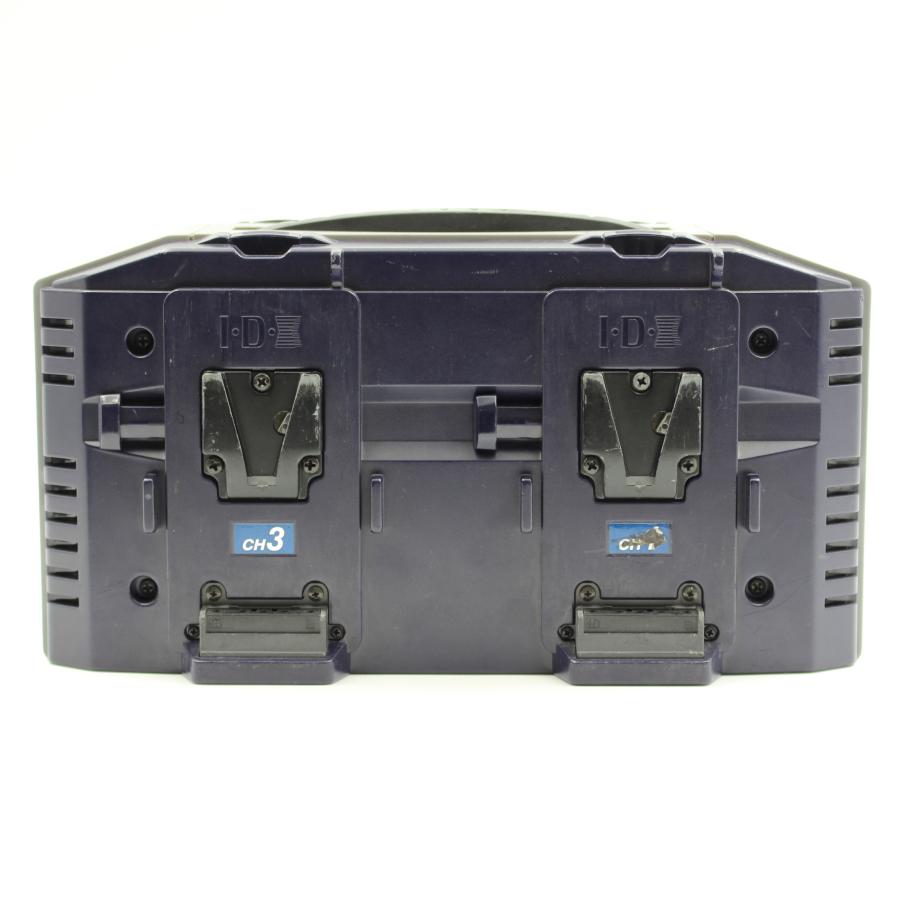 IDX VL-4S Vマウント 4連 バッテリーチャージャー 4連同時急速充電器 JP】IDX VL-4S Vマウント 4連 バッテリーチャージャー 4連同時急速充電器