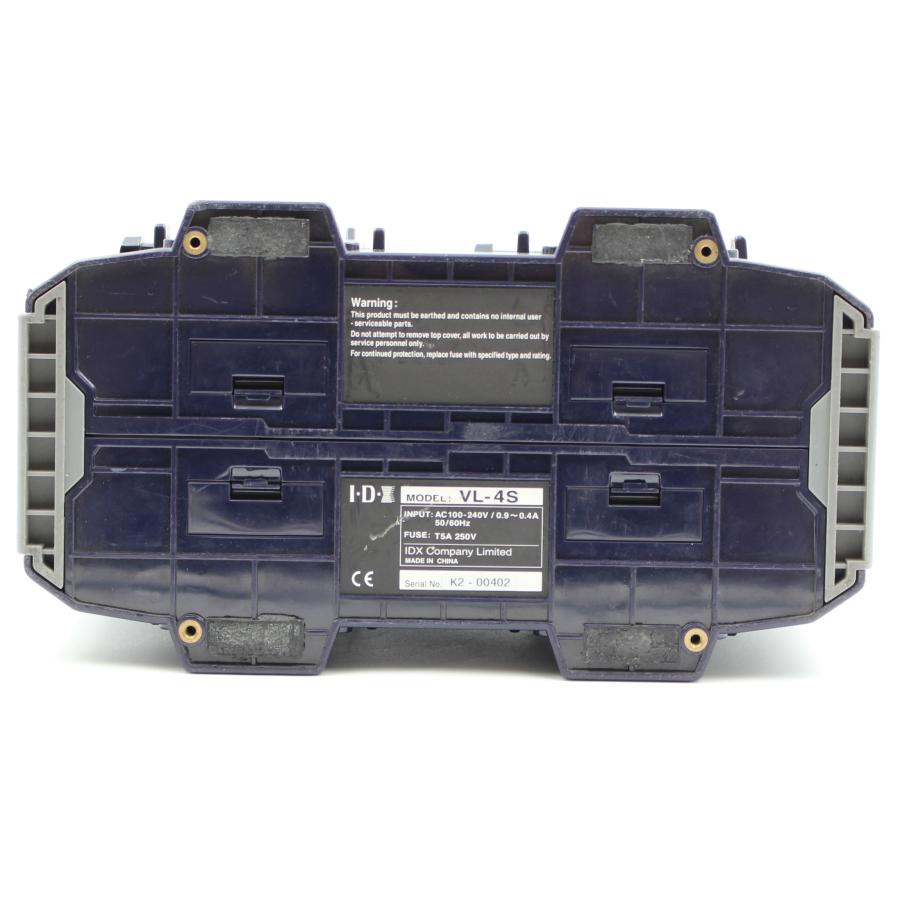 JP】IDX VL-4S Vマウント 4連 バッテリーチャージャー 4連同時急速充電器