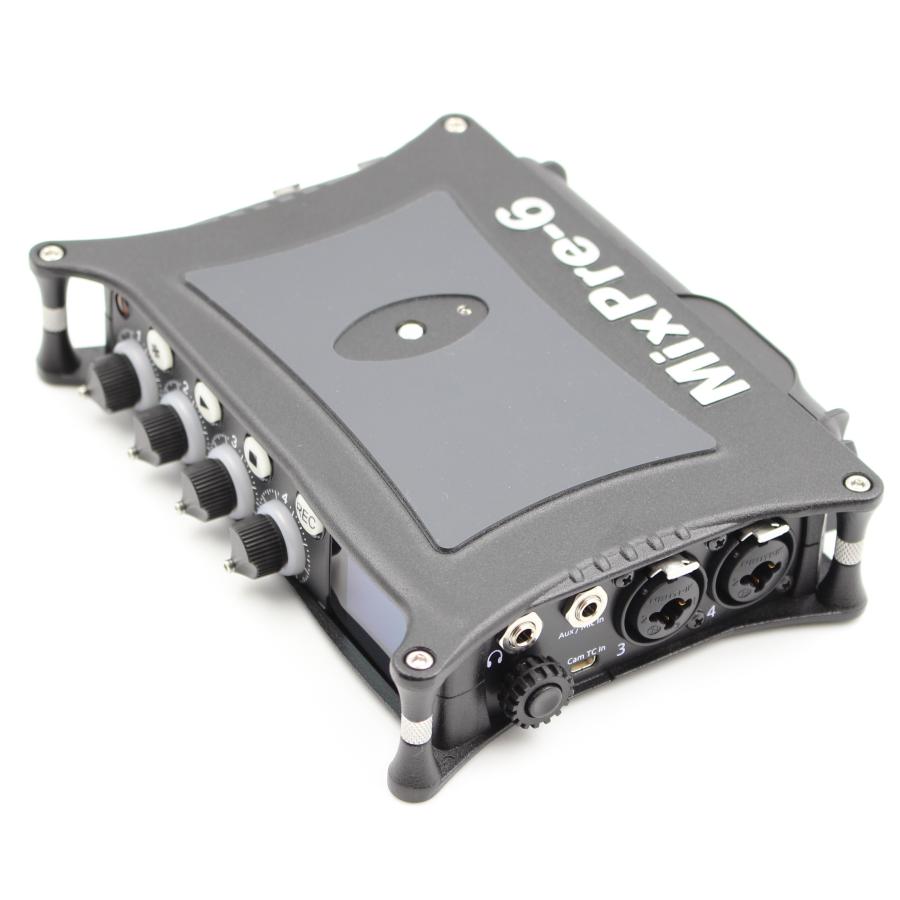 SOUND DEVICES MixPre-6II II ポータブルミキサー&レコーダー SOUND DEVICES MixPre-6II II ポータブルミキサー&レコーダー