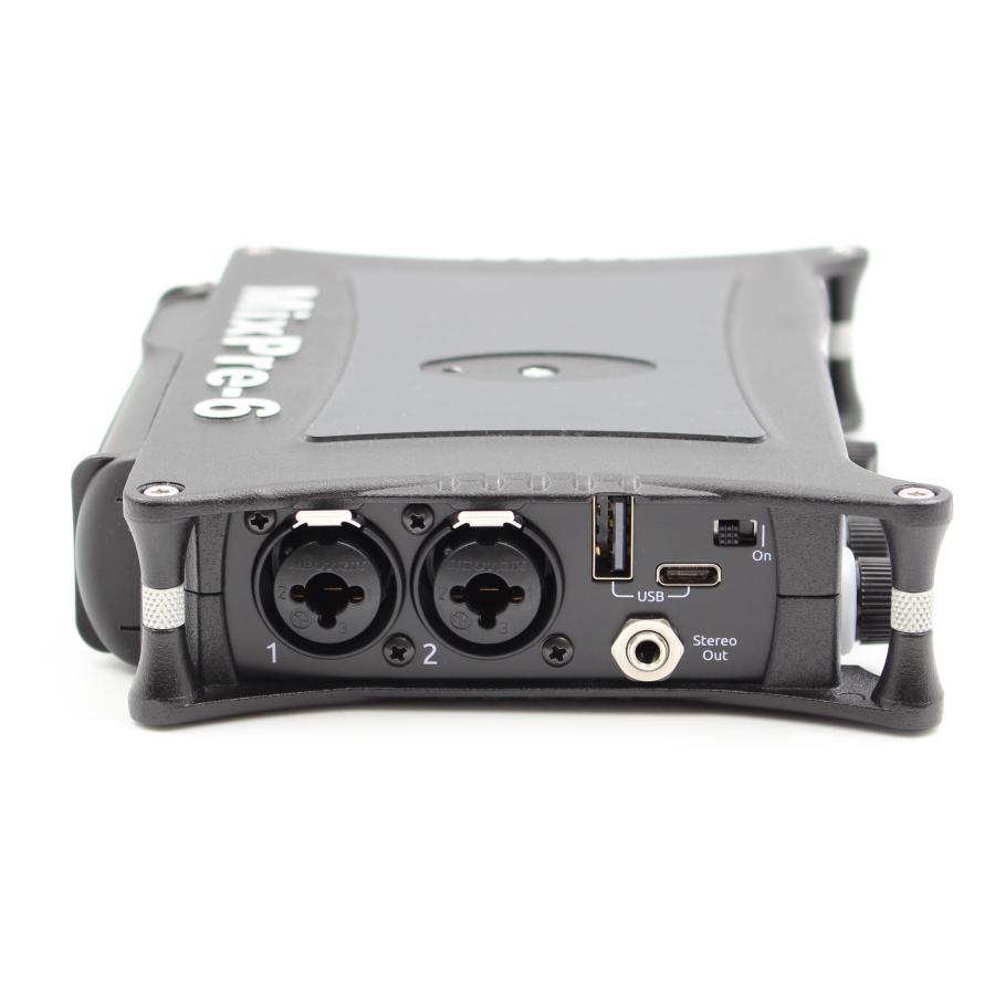 SOUND DEVICES MixPre-6II II ポータブルミキサー＆レコーダー