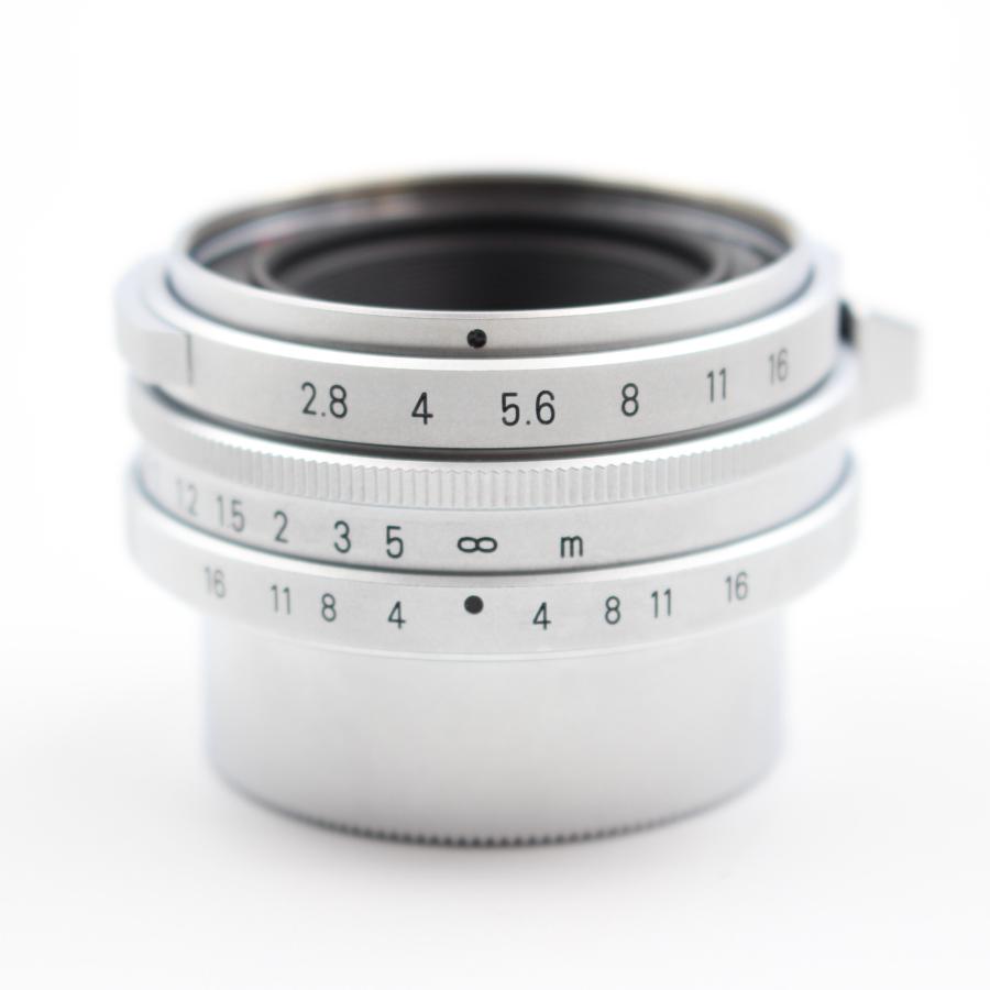 RICOH GR LENS 28mm F2.8 シルバー Lマウント L39