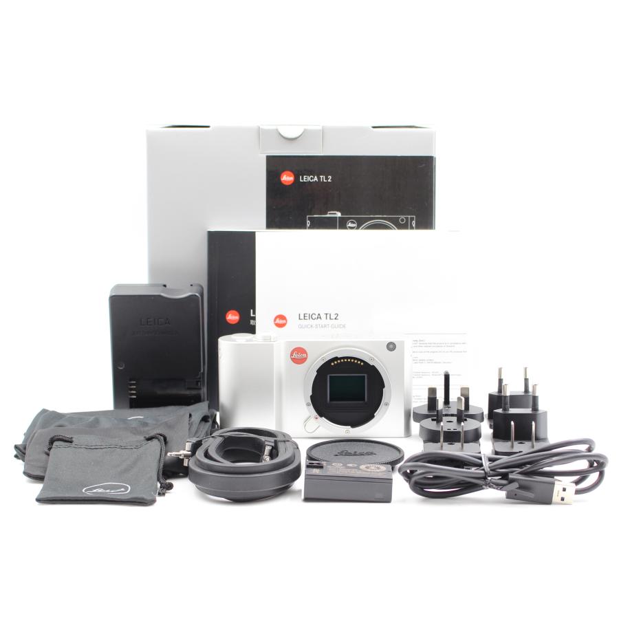 LEICA ライカ TL2 ボディ シルバー ミラーレス一眼カメラ ライカ Leica TL2 ボディ シルバー デジタルミラーレス一眼