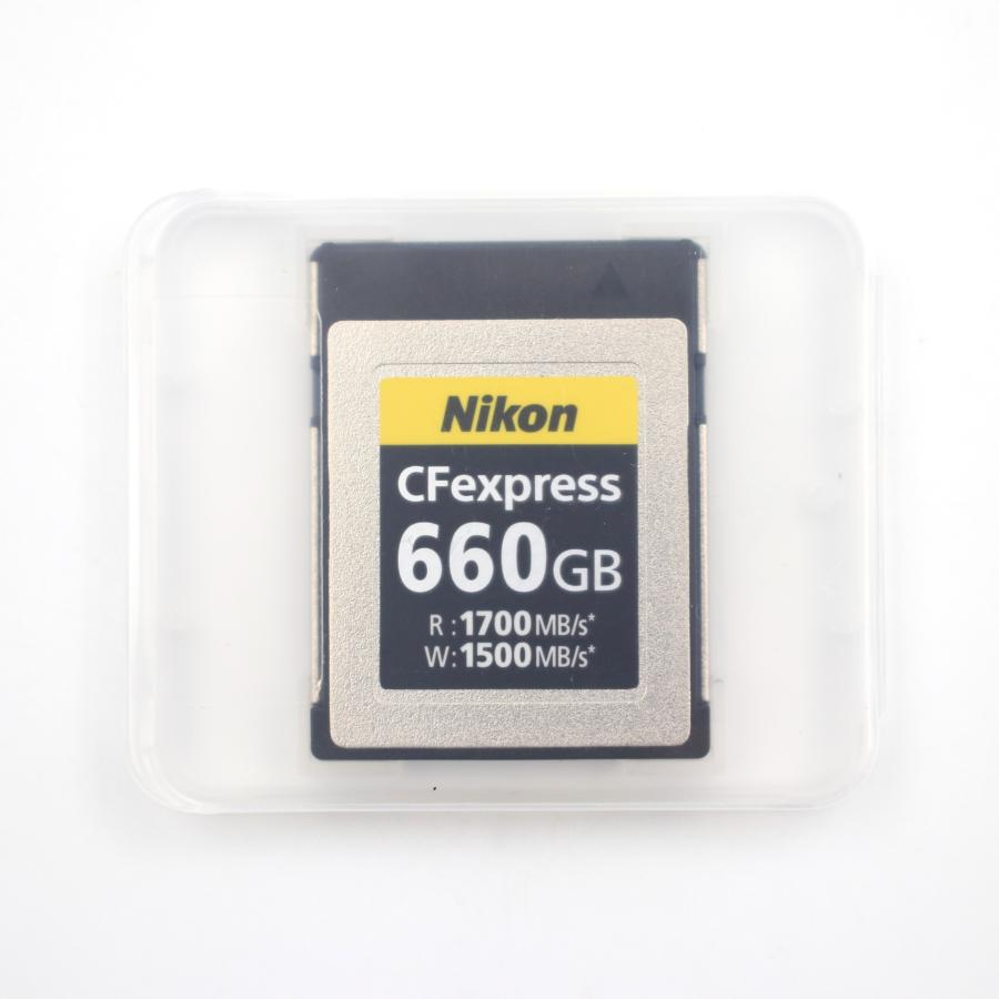CFexpress Type B 660GB MC-CF660G 未開封 CFexpress Type B 660GB MC-CF660G 未開封 Amazon.co.jp: Nikon