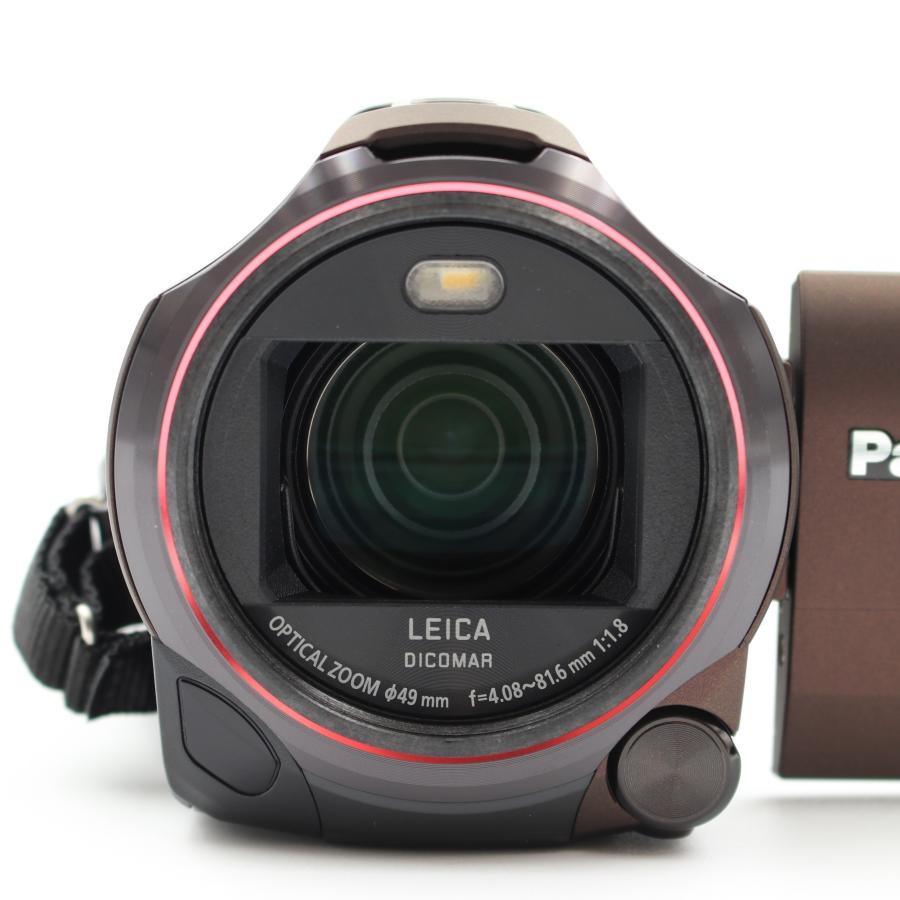 Panasonic - PANASONIC HC-WX995M-T ブラウン 概要 デジタル4Kビデオカメラ HC-WX995M | デジタルビデオカメラ