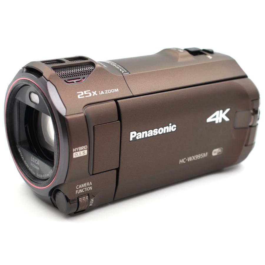 Panasonic - PANASONIC HC-WX995M-T ブラウン Panasonic HC-WX995M-T ブラウン デジタルハイビジョンビデオ