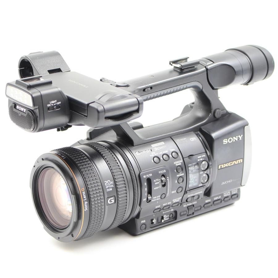 SONY HXR-NX3 業務用 ビデオカメラ NXCAMカムコーダー ソニー