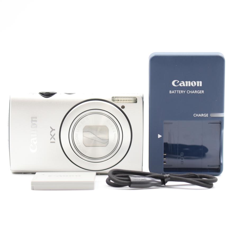 【動作確認済み】Canon キヤノン デジタルカメラ IXY 600F シルバー キヤノン（Canon） Canon IXY 600F シルバー デジタルカメラ