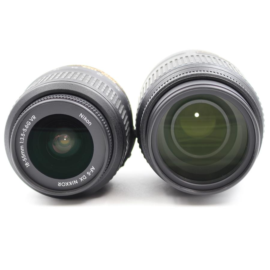 ❤シャッター数新品級 Nikon D5200 一眼レフ カメラ ニコン ニコン シャッター数6566枚 Nikon D5200 ダブルズームキット