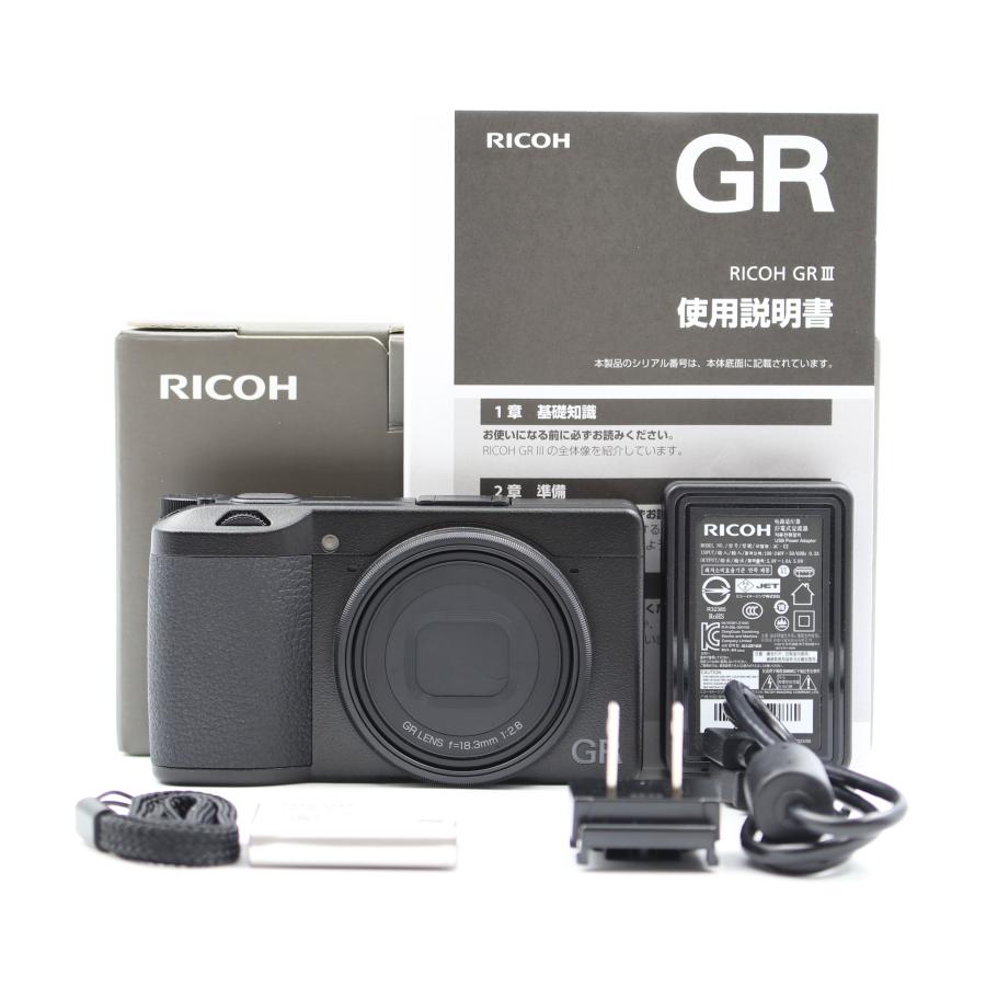 リコー シャッター数160枚 RICOH GR III GRIII GR3 デジタル リコー シャッター数160枚 RICOH GR III GRIII GR3 デジタル