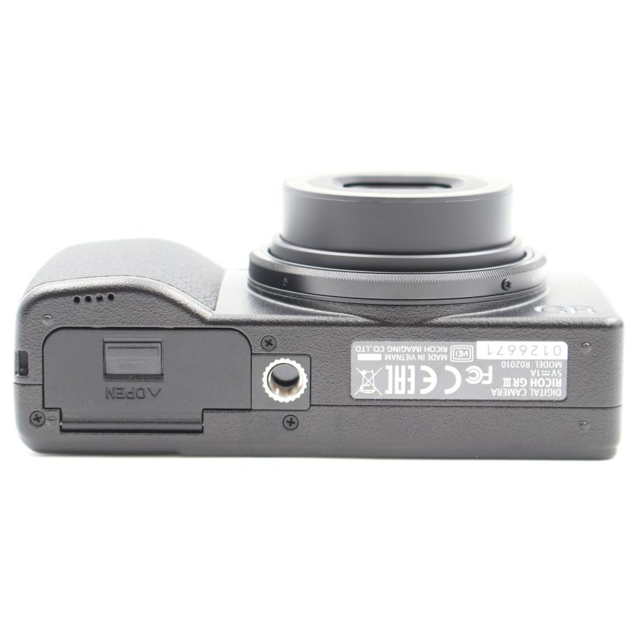 RICOH - ■シャッター数160枚！極上品■ RICOH GR III GRIII GR3 リコー シャッター数160枚 RICOH GR III GRIII GR3 デジタル