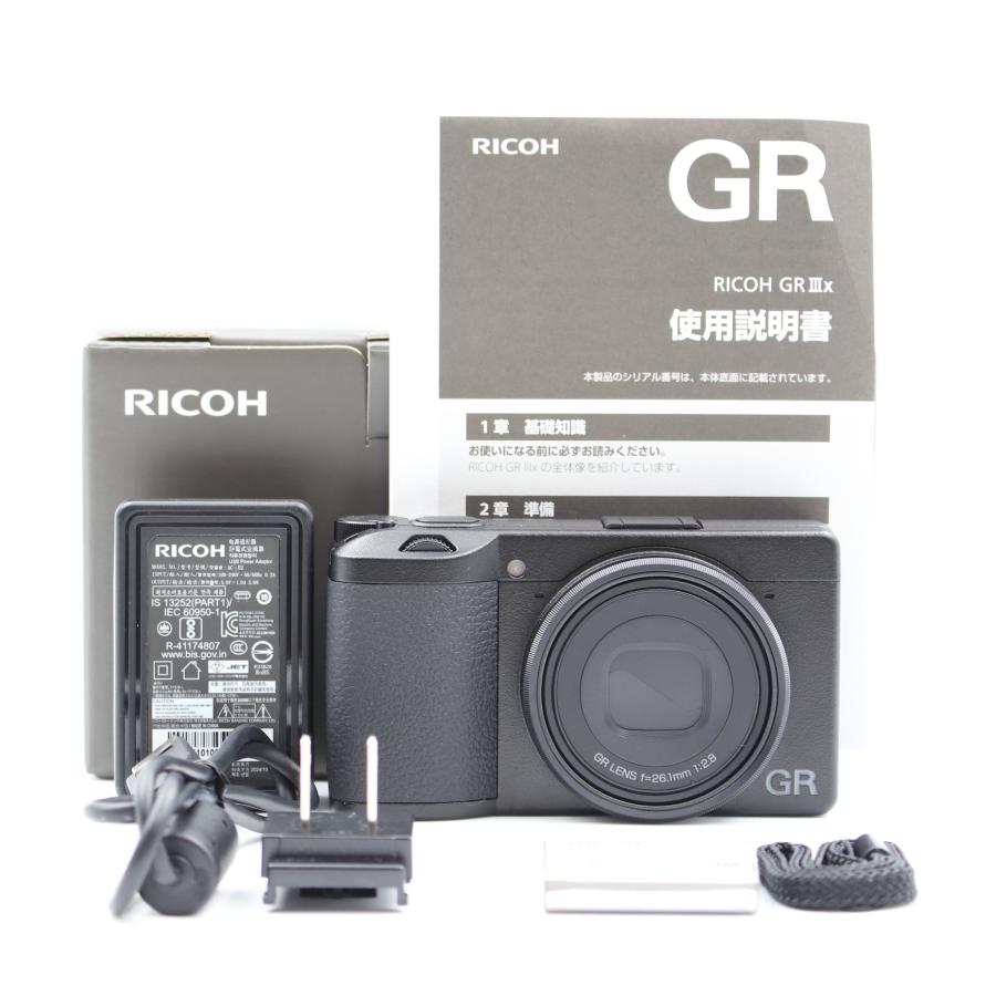 リコー シャッター数491枚 RICOH GR IIIx デジタルカメラ GR3x リコー シャッター数491枚 RICOH GR IIIx デジタルカメラ GR3x