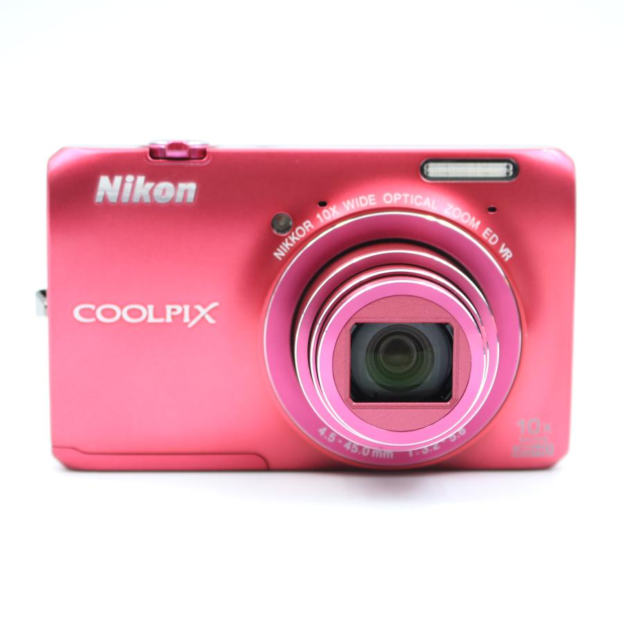 ニコン Nikon COOLPIX S6300 ファッションピンク デジタルカメラ