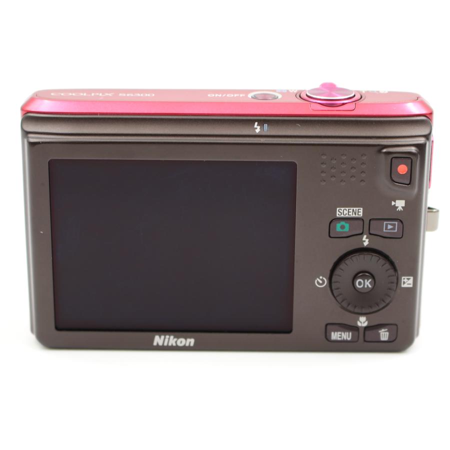 ニコン Nikon COOLPIX S6300 ファッションピンク デジタルカメラ