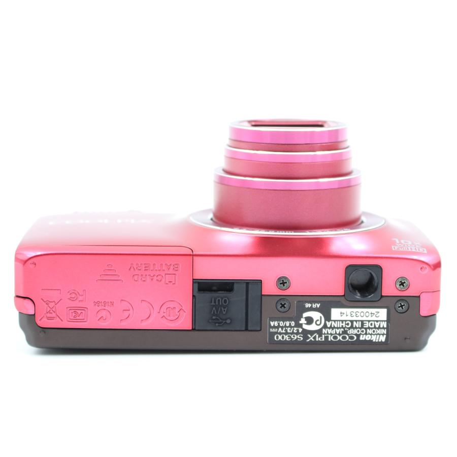 other - ニコン NIOKN COOLPIX S6300 デジタルカメラ ピンク ニコン Nikon COOLPIX S6300 ファッションピンク デジタルカメラ
