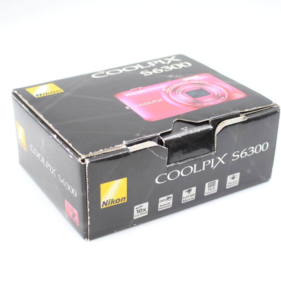 ニコン Nikon COOLPIX S6300 ファッションピンク デジタルカメラ