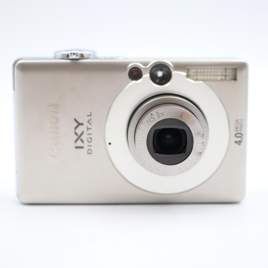 キヤノン CANON IXY DIGITAL 50 シルバー コンパクトデジタル